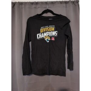 Jacksonville Jaguars AFC Champs Youth Medium, Fanatics Gear, 2017 Division Champ